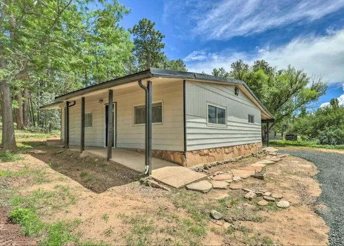 Show Retreat With Sauna, Rv Hookups And Tesla Plug Ferienhaus Show Low