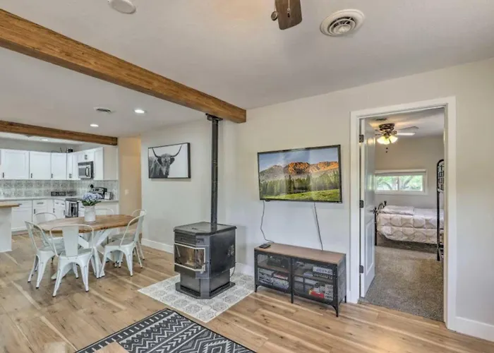 Show Retreat With Sauna, Rv Hookups And Tesla Plug Ferienhaus Show Low