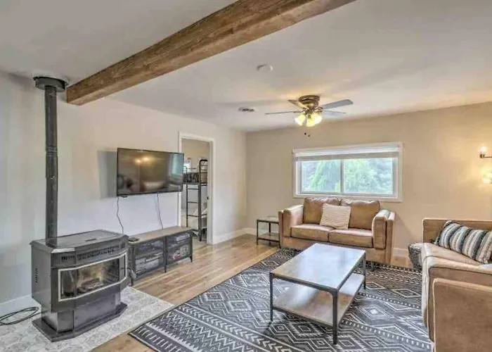 Ferienhaus Show Retreat With Sauna, Rv Hookups And Tesla Plug